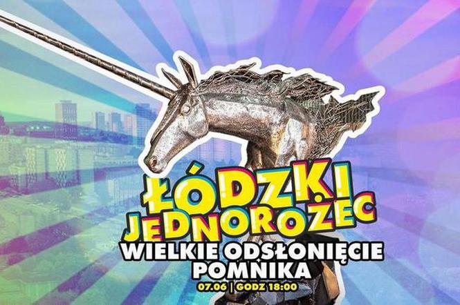 Wielkie odsłonięcie rzeźby łódzkiego Jednorożca już dziś