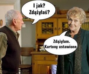 M jak miłość / Memy z serialu