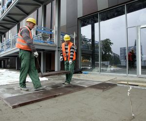 Budowa Centrum Nauki Kopernik w Warszawie