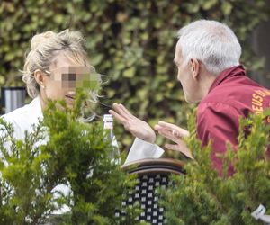 Tak Paweł Orleański całuje nieżonę!