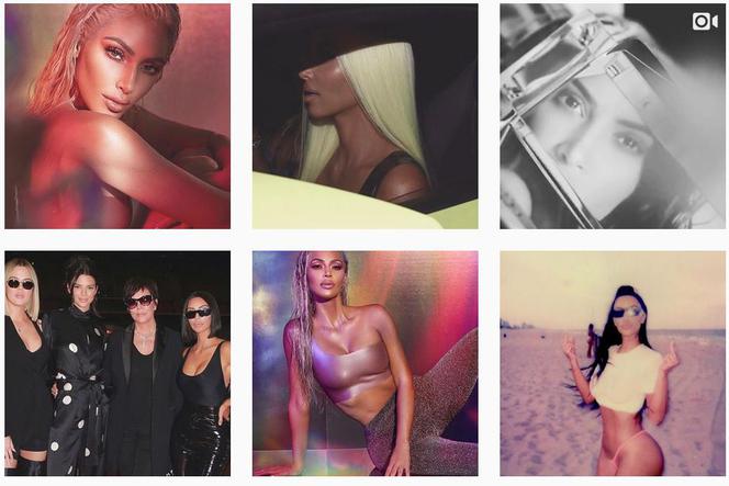 instagram Kim Kardashian