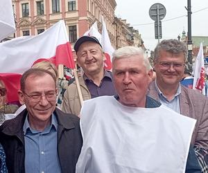 Wielki protest rolników w Warszawie. Utrudnienia na drogach