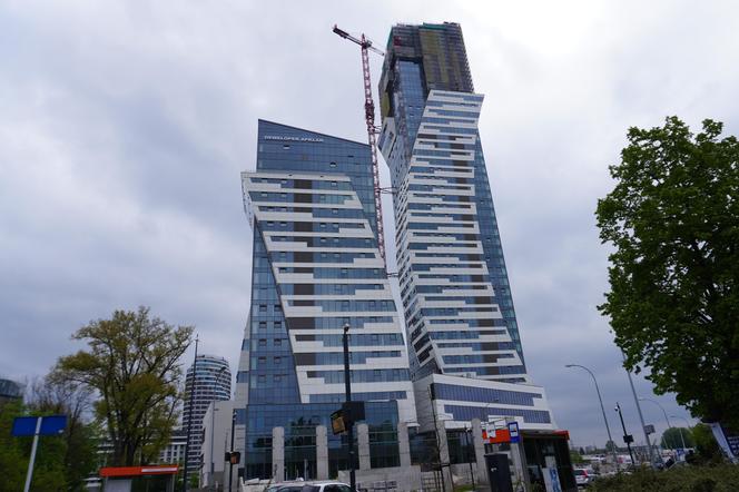 To najwyższy budynek mieszkalny w Polsce