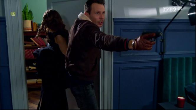 Barwy szczęścia, odc. 2061. Regina (Kamila Kamińska), Franek (Mateusz Banasiuk)