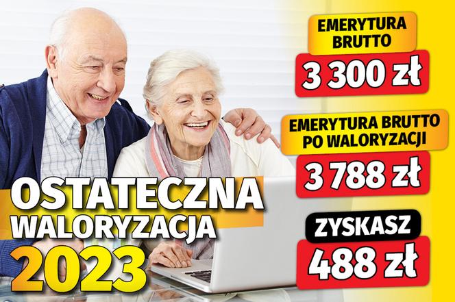 Ostateczna waloryzacja 2023 