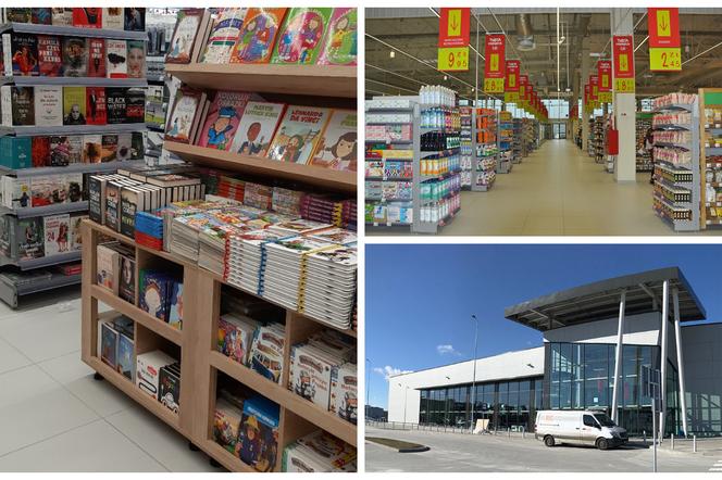 Nowy hipermarket w Ełku oficjalnie otwarty! To popularna sieciówka [ZDJĘCIA]