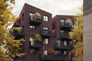 W Zabrzu powstaje pierwsza drewniana mieszkaniówka w Polsce. Habitat 19