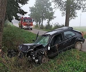 Odpowie za spowodowanie wypadku rok temu. Policja zatrzymała 27-latka z gminy Lubawa