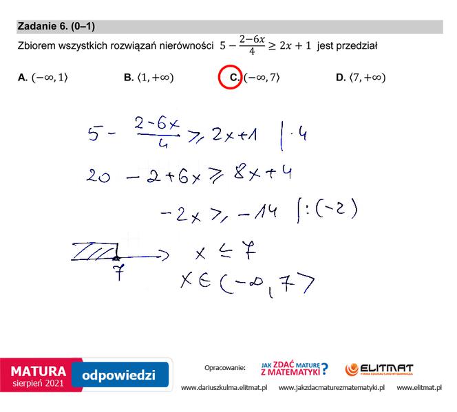  Matura poprawkowa 2021, matematyka. Odpowiedzi, pytania, arkusze CKE [24.08.2021]