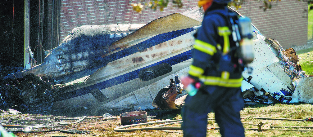 Zginęli zaraz po starcie
