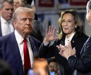 Debata Kamala Harris i Donald Trump