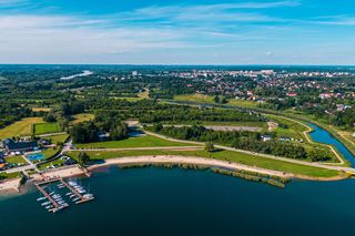 To najdłuższa plaża w woj. podkarpackim 
