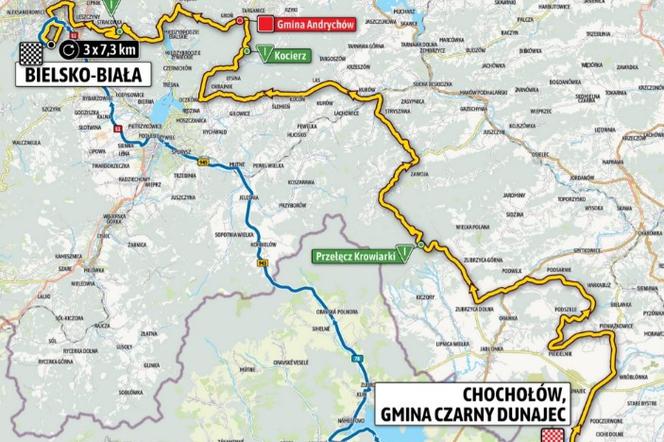 Tour de Pologne znowu na Żywiecczyźnie. Kolarze ścigać się będą podczas piątego etapu wyścigu