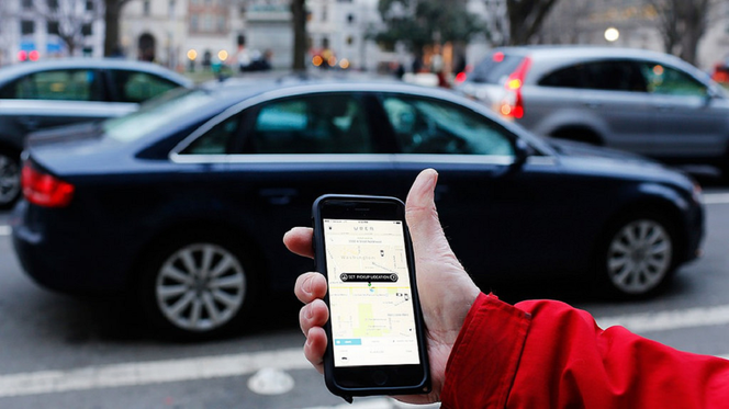 Uber na Śląsku: Nowe miasta. Konkurencja dla taksówek rośnie
