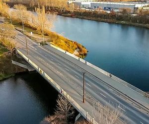 Przebudowa mostu w ciągu ul. Płochocińskiej nad kanałem