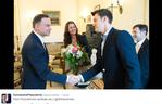 Prezydent Duda spotkał się z Agnieszką Radwańską ZDJĘCIA