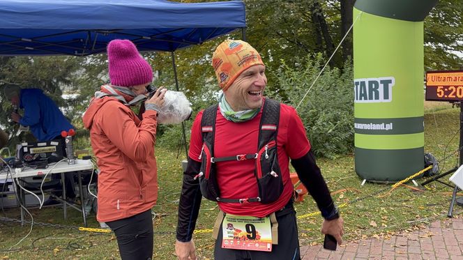 6. Jesienny Ultramaraton Warmiński Warneland