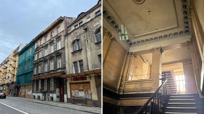 Kamienice przy ul. Dworcowej 1, 1a i 1b we Wrocławiu