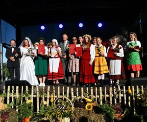 Tłumy na dożynkach w Olsztynku. Zobacz, jak wyglądało tegoroczne święto plonów