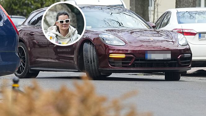 Agnieszka Radwańska ma taką samą wypasioną furę jak Iga Świątek