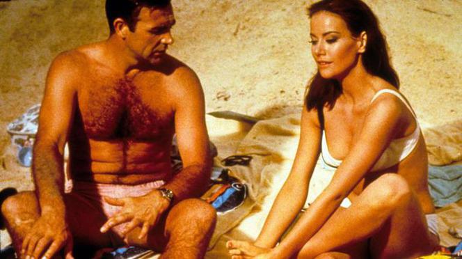 Connery i Claudine Auger - "Operacja Piorun" (1965)