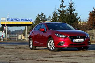 nowa Mazda 3