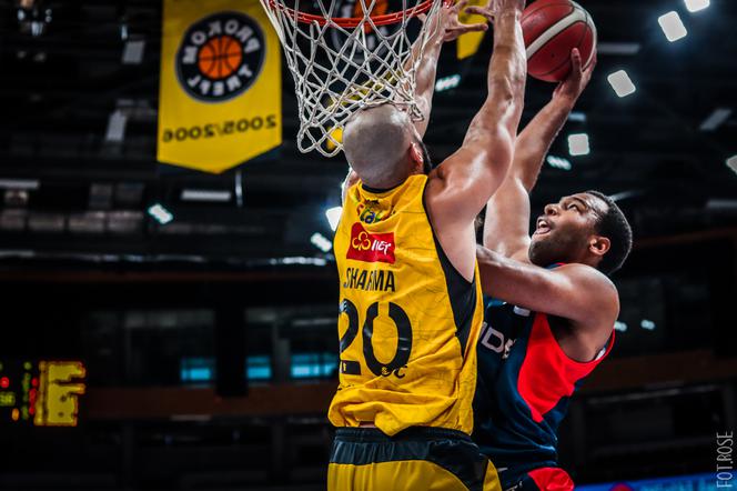 Trefl Sopot - Twarde Pierniki Toruń 89:91, zdjęcia z meczu