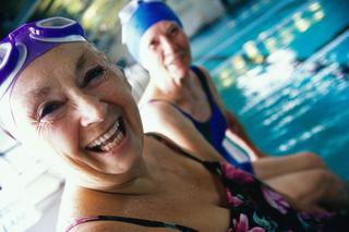 Sport dla seniora: pływanie