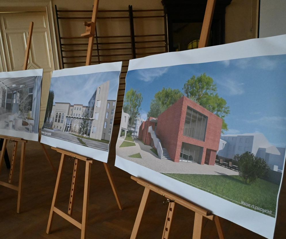 Słupskie Centrum Wsparcia- wizualizacja