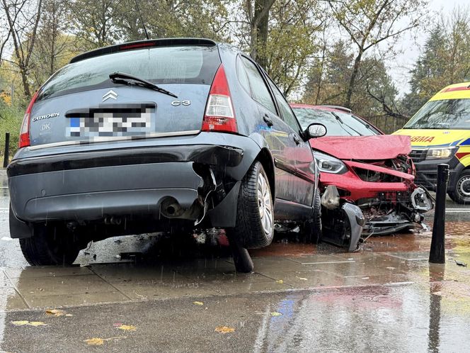 Wypadek Wybrzeże Helskie