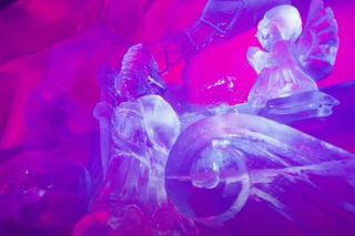 Wawel i kościoł św. Wojciecha w lodowej odsłonie. Nowa atrakcja w słowackich Tatrach