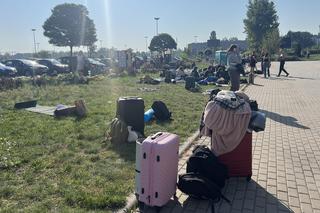 Tłumy pod Atlas Areną przed koncertem Louisa Tomlinsona. Fani pojawili się z samego rana!