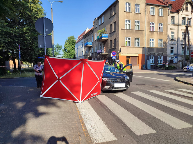 Śmiertelny wypadek na ul. Racławickiej