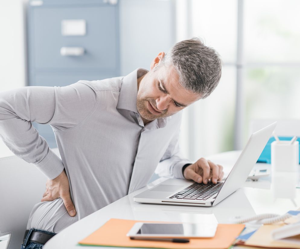 Pozycje siedzące, których należy unikać