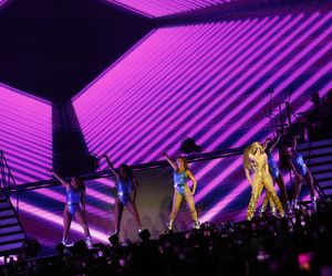 Koncert Jennifer Lopez w Warszawie (25.07.2025) - część pierwsza. Organizatorem koncertu jest Prestige MJM