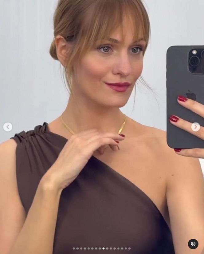 Barwy szczęścia na planie. Ola (Michalina Robakiewicz)