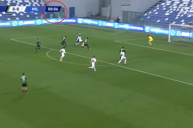 Strzelił gola już w... 7. sekundzie meczu! Tak padł rekord Serie A [WIDEO]