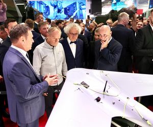 MSPO 2025. Premier Donald Tusk w Kielcach