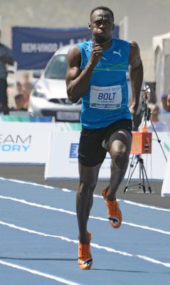 Usain Bolt wcale nie jest taki szybki