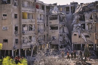 Trump o interwencji na Iran 