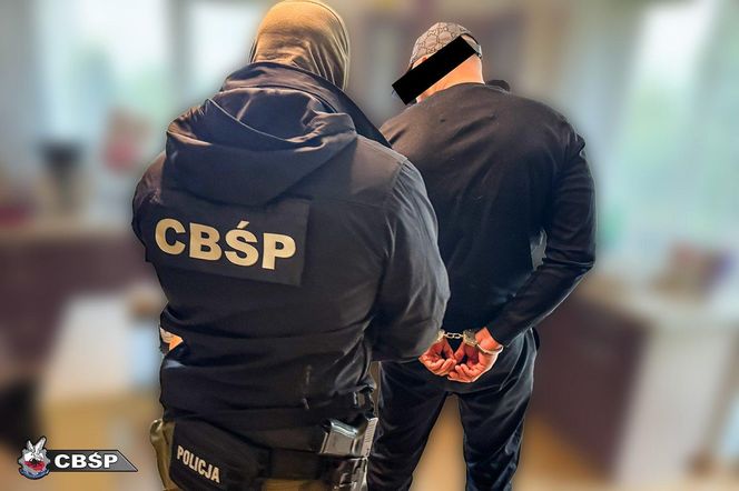 Wspólna akcja CBŚP i Małopolskiej Policji przeciw przestępczości narkotykowej