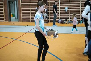 Zawody Hobby Horse w Wilkowicach 