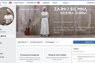 Wokalistka S. Janina odchodzi z zakonu
