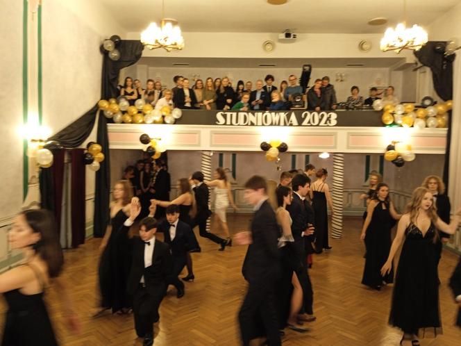 Studniówka 2023 w II LO w Poznaniu