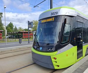 Tragedia w Olsztynie. Rowerzystka została potrącona przez tramwaj. Nie żyje