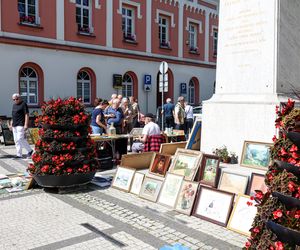 Mikołowski Jarmark Staroci odbywa się na Rynku