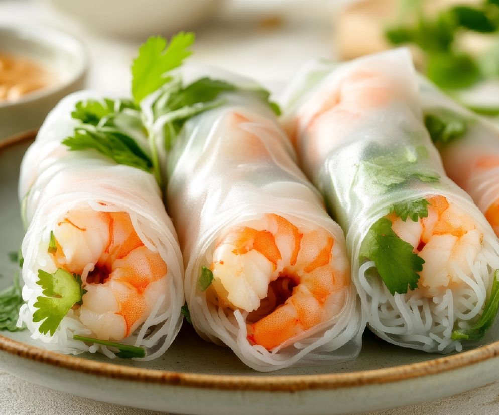 Zamiast smażonych, sięgnij po te sajgonki. Mniej kalorii, a tyle samo smaku