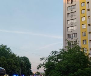 Wybuch gazu w bloku w Bytomiu