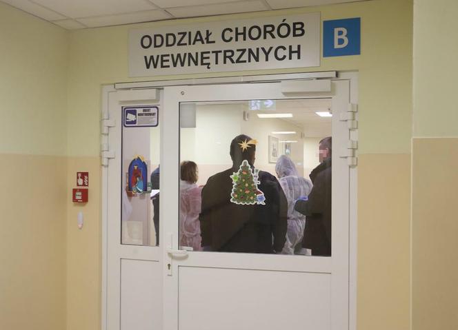 Zabójstwo w szpitalu w Gdańsku