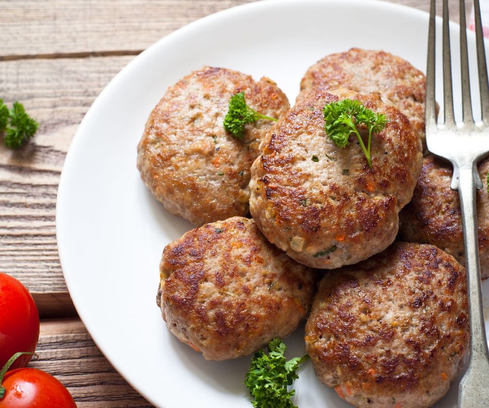 Kotlety mielone Kuronia - soczyste w środku, chrupiące z zewnątrz